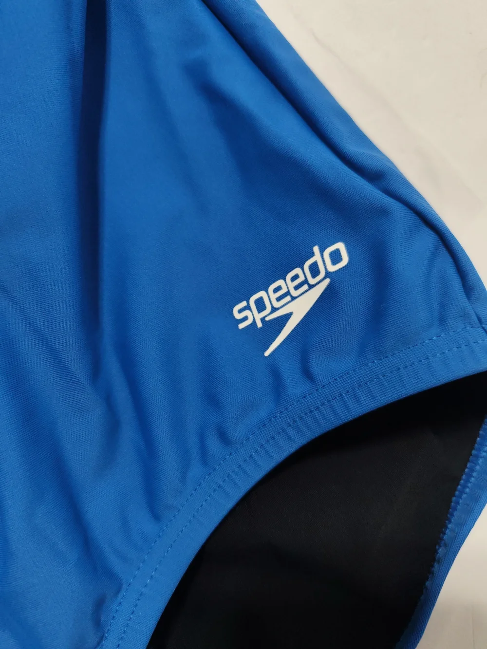 Speedo Women's Blue Classic One-Piece Swimsuit